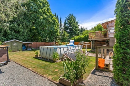 Backyard Photo of 6336 Reid Road, Chilliwack, BC