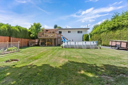 Outdoor Deck Photo of 6336 Reid Road, Chilliwack, BC