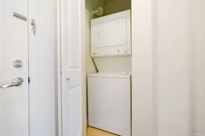 Laundry Room Photo of 329 2239 Kingsway, Vancouver, BC