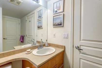Laundry Room Photo of 208 1150 E 29th Street, North Vancouver, BC