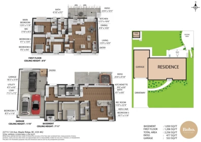Playground / Recreational Area Near 22715 124 Avenue, Maple Ridge, BC
