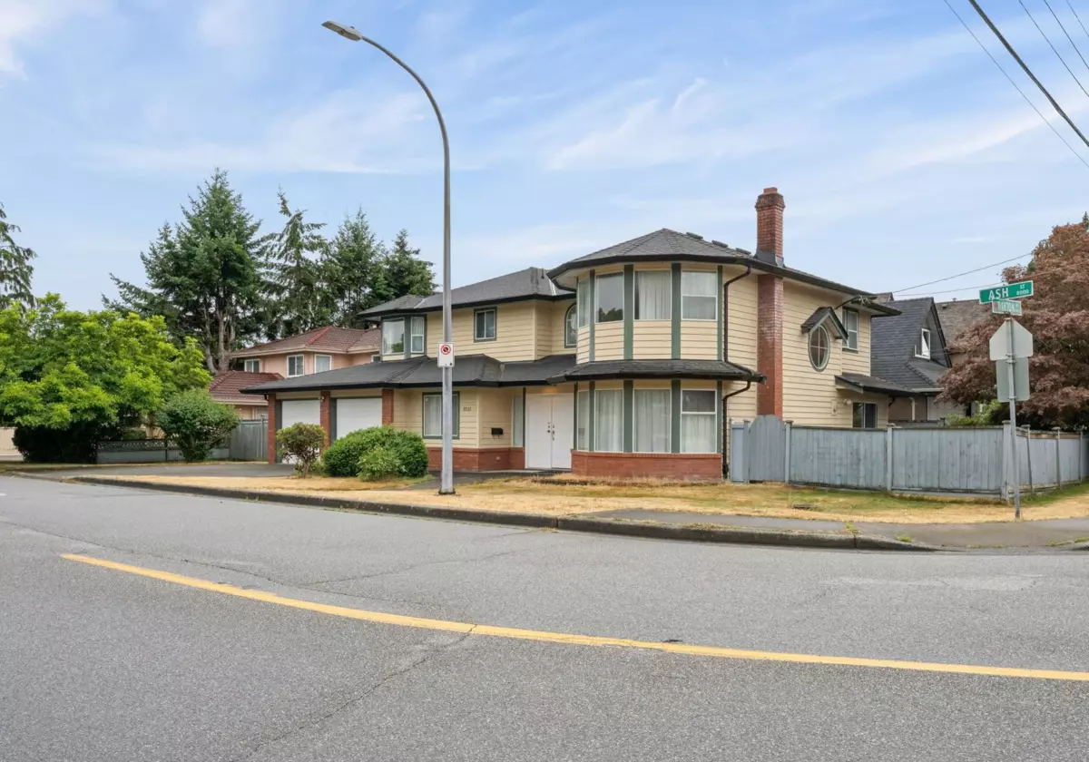 Exterior Rear Photo of 8511 Ash Street, Richmond, BC