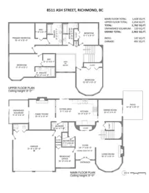 Playground / Recreational Area Near 8511 Ash Street, Richmond, BC