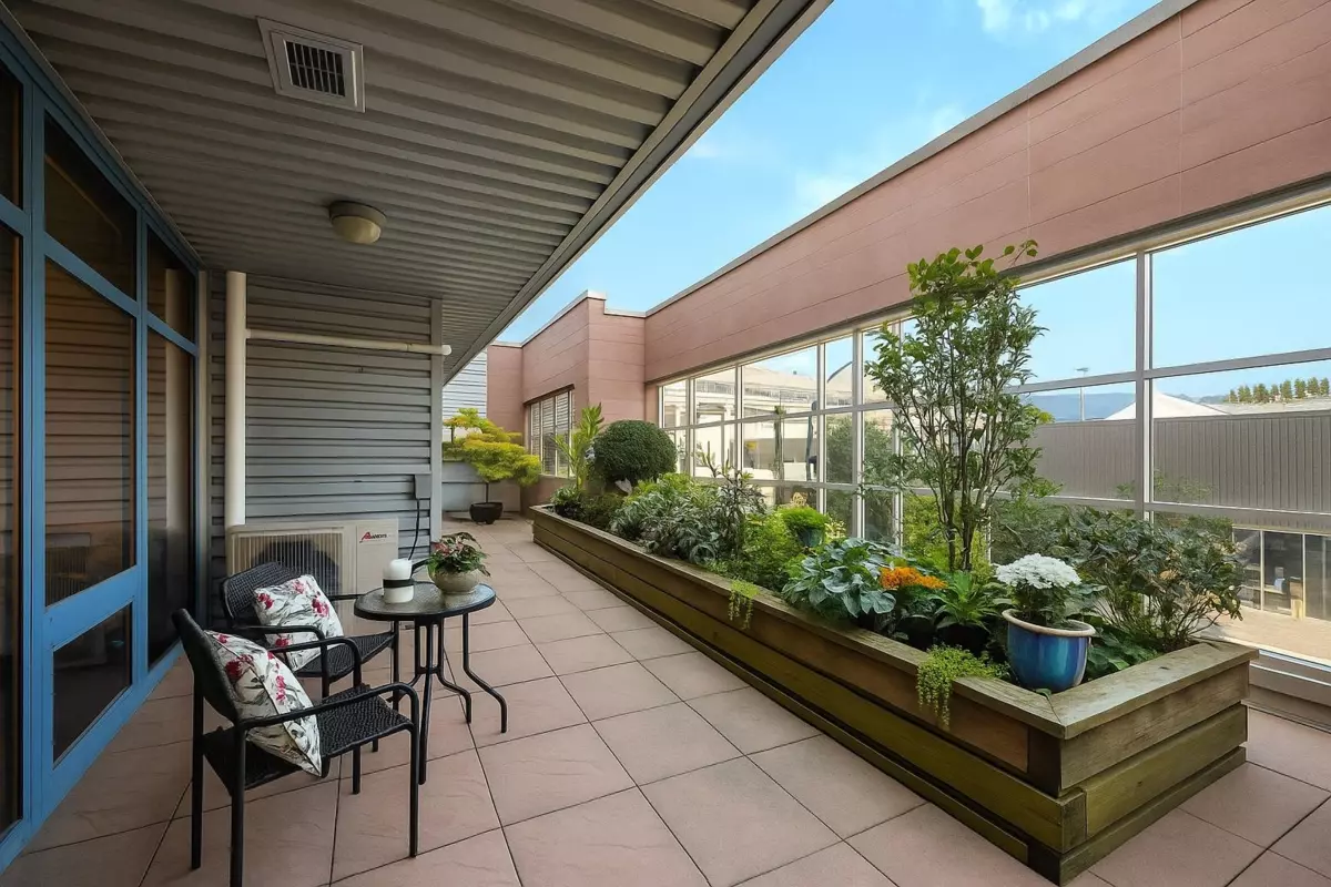 Exterior Rear Photo of 202 1750 W 2nd Avenue, Vancouver, BC