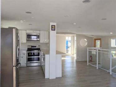 Kitchen Island Photo of 201 8191 River Road, Richmond, BC