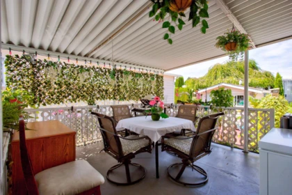 Outdoor Deck Photo of 23 15875 20th Avenue, Surrey, BC