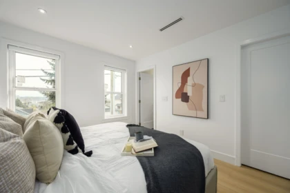 Bedroom 3 Photo of 102 1125 Cartier Avenue, Coquitlam, BC