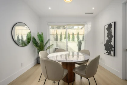Breakfast Nook Photo of 102 1125 Cartier Avenue, Coquitlam, BC