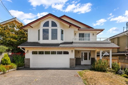 Exterior Rear Photo of 952 Kent Street, White Rock, BC