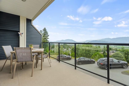 Backyard Photo of 8 6026 Lindeman Street, Chilliwack, BC