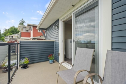 Outdoor Deck Photo of 8 6026 Lindeman Street, Chilliwack, BC