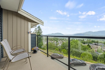 Outdoor Patio Photo of 8 6026 Lindeman Street, Chilliwack, BC