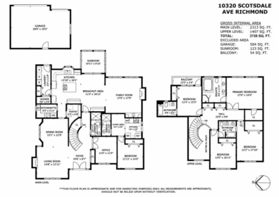 Garden / Landscaping Photo of 10320 Scotsdale Avenue, Richmond, BC