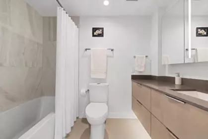 Primary Bathroom Photo of 704 1401 Hunter Street, North Vancouver, BC