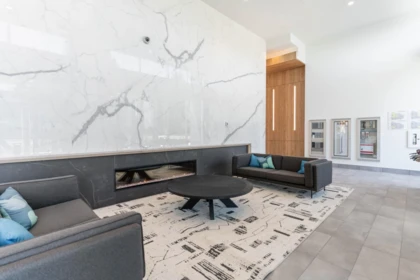 Basement Recreation Room Photo of 807 13655 Fraser Highway, Surrey, BC