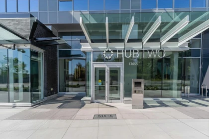 Entry Foyer Photo of 807 13655 Fraser Highway, Surrey, BC