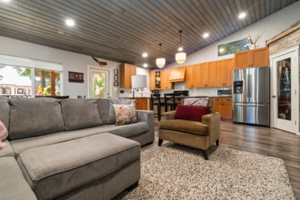 Kitchen Island Photo of 71777 Meadow Road, Hope, BC