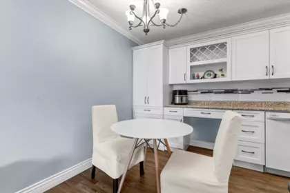 Kitchen Island Photo of 202 9175 Mary Street, Chilliwack, BC