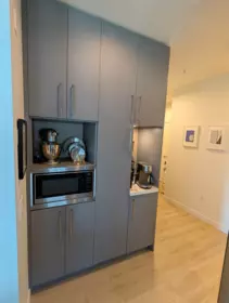 Kitchen Island Photo of 409 603 Regan Avenue, Coquitlam, BC