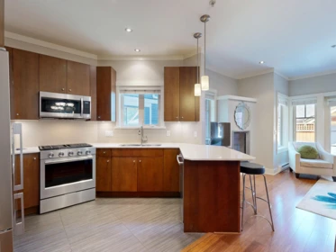 Breakfast Nook Photo of 839 W 14th Avenue, Vancouver, BC