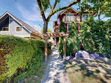 839 W 14th Avenue, Vancouver, BC, Vancouver — Townhouse for sale