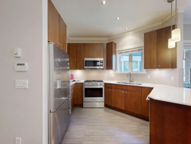 Kitchen Island Photo of 839 W 14th Avenue, Vancouver, BC