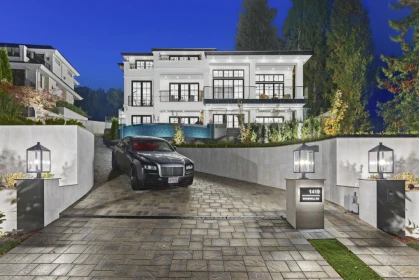 1419 Bramwell Road, West Vancouver, BC, West Vancouver — Single Family Residence for sale
