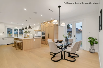 Kitchen Island Photo of 304 W Queens Road, North Vancouver, BC