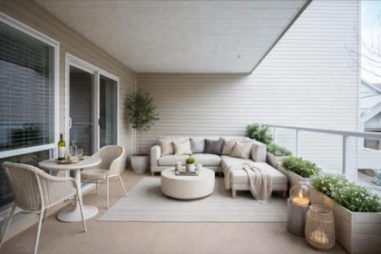 Breakfast Nook Photo of 205 4988 47a Avenue, Delta, BC