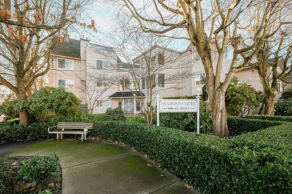 Outdoor Patio Photo of 205 4988 47a Avenue, Delta, BC