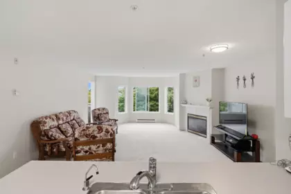 Basement Recreation Room Photo of 304 12130 80 Avenue, Surrey, BC