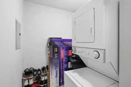 Garage Interior Photo of 304 12130 80 Avenue, Surrey, BC