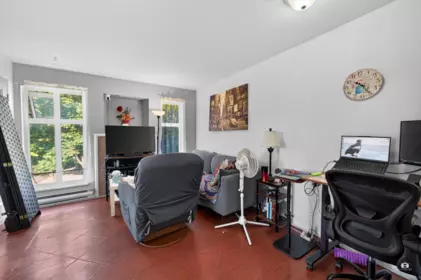 Basement Recreation Room Photo of 301 1099 W 71st Avenue, Vancouver, BC