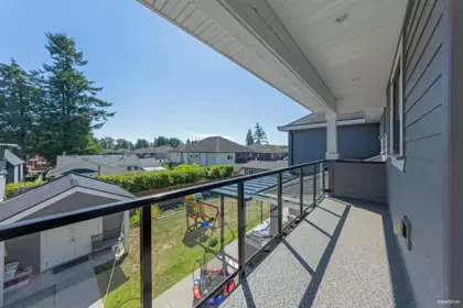 Outdoor Deck Photo of 8906 134a Street, Surrey, BC