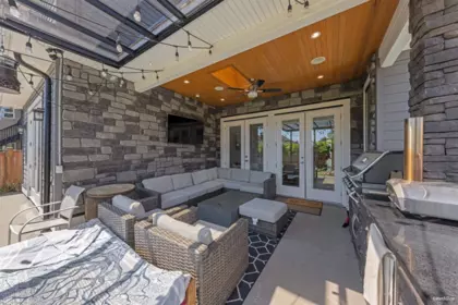 Outdoor Kitchen Photo of 8906 134a Street, Surrey, BC