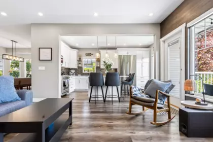 Kitchen Island Photo of 21 1751 Paddock Drive, Coquitlam, BC
