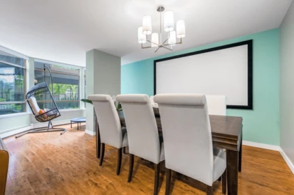 Dining Area Photo of 101 15111 Russell Avenue, White Rock, BC