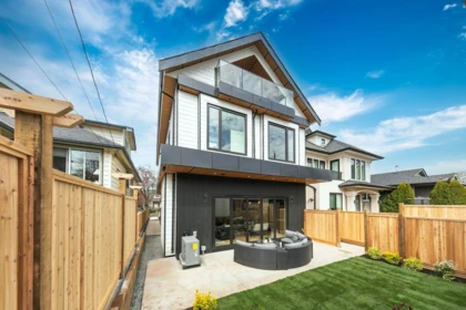 2 3708 W 18th Avenue, Vancouver, BC, Vancouver — Half Duplex for sale