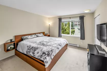 Bedroom 2 Photo of 1 2495 Davies Avenue, Port Coquitlam, BC