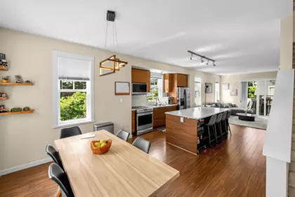 Living Room Photo of 1 2495 Davies Avenue, Port Coquitlam, BC