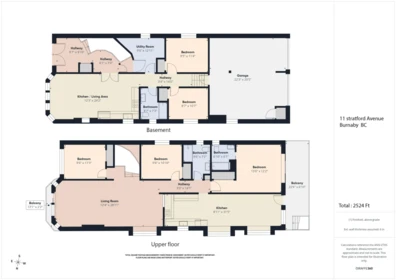 Hallway Photo of 11 Stratford Avenue, Burnaby, BC