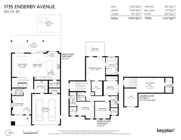 Playground / Recreational Area Near 1735 Enderby Avenue, Delta, BC