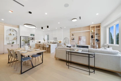 Kitchen Island Photo of 3 5406 Manor Street, Burnaby, BC
