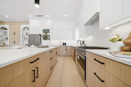 Kitchen Photo of 3 5406 Manor Street, Burnaby, BC