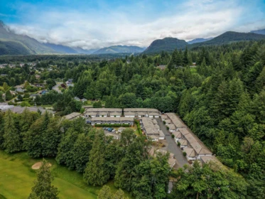 Outdoor Patio Photo of 9 2401 Mamquam Road, Squamish, BC