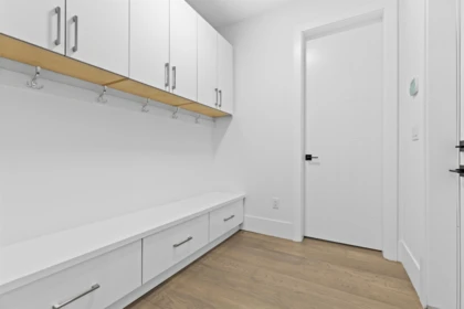 Garage Interior Photo of 16633 Bell Road, Surrey, BC