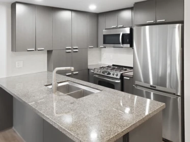 Kitchen Island Photo of 807 2200 Douglas Road, Burnaby, BC