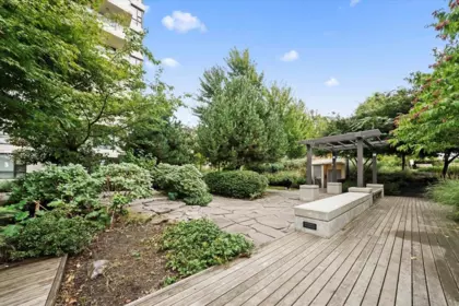 Outdoor Deck Photo of 807 2200 Douglas Road, Burnaby, BC