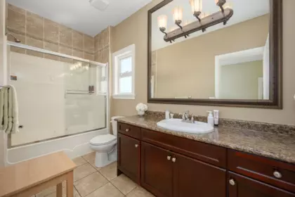 Guest Bathroom Photo of 825 Robinson Street, Coquitlam, BC