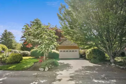 Aerial View of 1990 Ocean Wind Drive, Surrey, BC